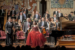 L'Italiana de Mendelssohn, amb l'OSV  al Palau de la Música 